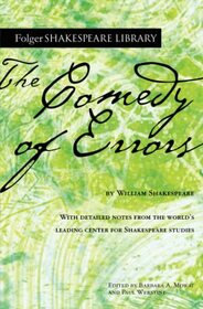 The Comedy of Errors (Folger Shakespeare Library)