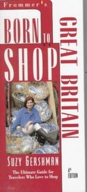 Frommer's Born to Shop Great Britain