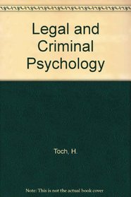 Legal and Criminal Psychology