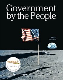 Government by the People, Brief Version Value Pack (includes 2008 Election Preview & MyPoliSciLab Pegasus with E-Book Student Access  )