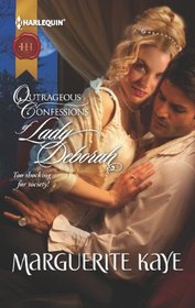 Outrageous Confessions of Lady Deborah (Harlequin Historical, No 1100)