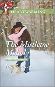 The Mistletoe Melody (Brookhollow Story, Bk 4) (Harlequin Heartwarming, No 68) (Larger Print)