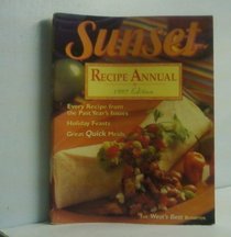 Recipe Annual 1997 (Sunset Recipe Annual)
