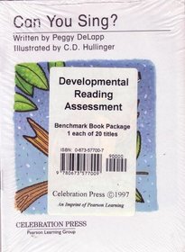DRA (Developmental Reading Assessment) Benchmark Book Package (20 Different Titles)