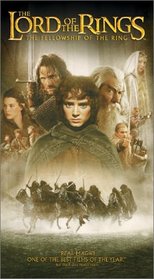 The Lord of the Rings: THe Fellowship of the Ring - VHS
