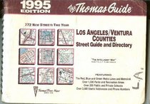 Los Angeles, Orange Counties Street Guide and Directory, 1995