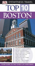Boston (DK Eyewitness Top 10 Travel Guide)
