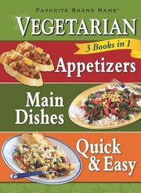 3 in 1 Vegetarian Cookbook