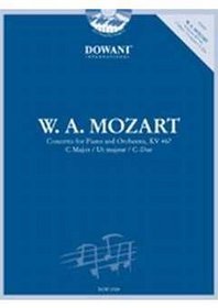 Mozart: Concerto for Piano and Orchestra KV 467 (Dowani Book/CD)