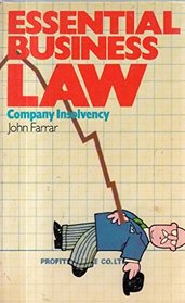 Company insolvency (Essential business law)