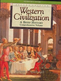 Western Civilization: A Brief History, Instructor's Edition