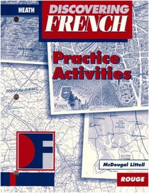 Discovering French-Rouge: Level 3-Activity Book