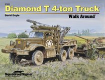 Diamond T 4-ton Truck Walk Around (27031)