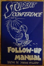 Student Conference Follow-up Manual