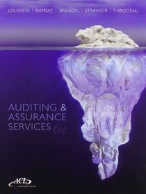 Auditing & Assurance Services with ACL Software Student CD-ROM