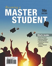 Becoming a Master Student (Textbook-specific CSFI)