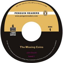 The Missing Coins CD for Pack: Level 1 (Penguin Readers Simplified Texts)