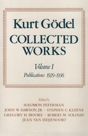 Collected Works: Publications 1929-1936 (Collected Works (Oxford))