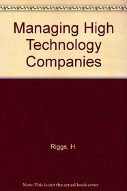 Managing high-technology companies