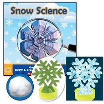 Snow Science - Create Your Own Snow & Grow a Crystal Snowflake