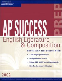 AP Success: English Lit and Comp 2002 (Ap Success : English Literature & Composition, 2002)