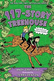 The 117-Story Treehouse: Dots, Plots & Daring Escapes! (Treehouse, Bk 9)
