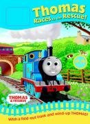 Thomas Races to the Rescue! (Thomas the Tank Track Book)