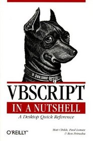 VBScript in a Nutshell (In a Nutshell (O'Reilly))