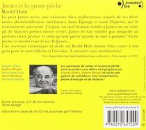 James et la Grosse Pche Audio CD (French Edition)
