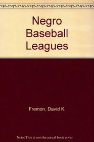 Negro Baseball Leagues