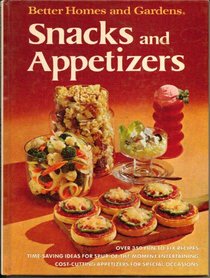 Snacks and Appetizers