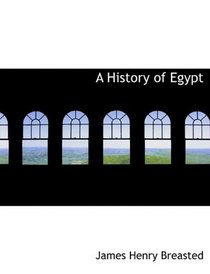 A History of Egypt