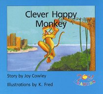 Clever happy monkey (Joy readers)