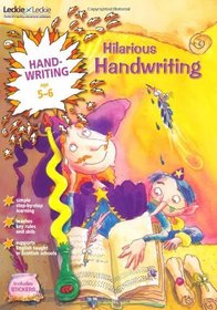 Hilarious Handwriting: Age 5-6 (Magicals)