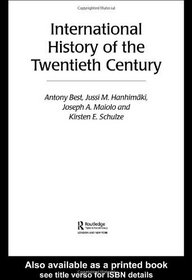 International History of the Twentieth Century