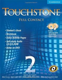 Touchstone 2 Full Contact (with NTSC DVD) (Touchstone, Level 2) (No. 2)