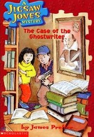 The Case of the Ghost Writer (Jigsaw Jones Mysteries)
