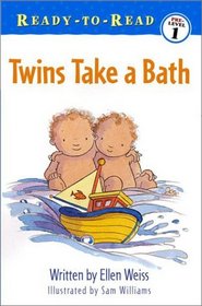 Twins Take a Bath (Ready-To-Reads)