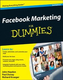 Facebook Marketing For Dummies (For Dummies (Business & Personal Finance))