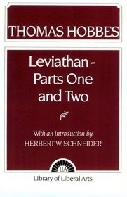 Hobbes: Leviathan 1 and 2