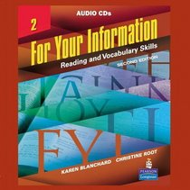 For Your Information: Level 2 [Audiobook]