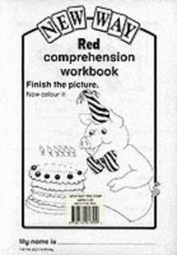New Way: Red Comprehension Workbook Year 1