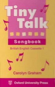 Tiny Talk Songbook: Level 3: British English Cassettes