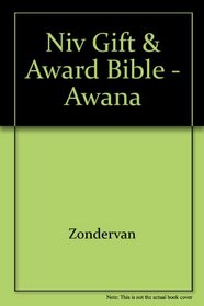 NIV Gift & Award Bible - Awana