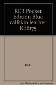 REB Pocket Edition Blue calfskin leather REB175