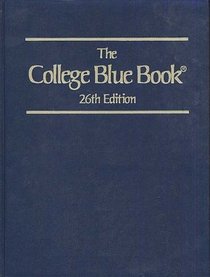 College Blue Book (College Blue Book (5v. W/CD))