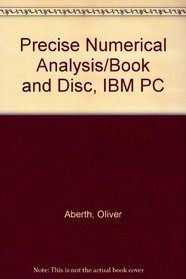 Precise Numerical Analysis/Book and Disc, IBM PC