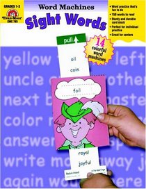 Sight Words Word Machines : Grade 1-3