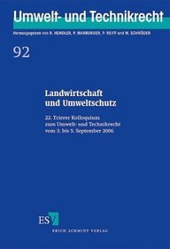 Landwirtschaft und Umweltschutz