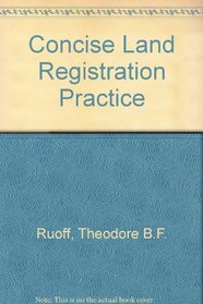 Concise Land Registration Practice